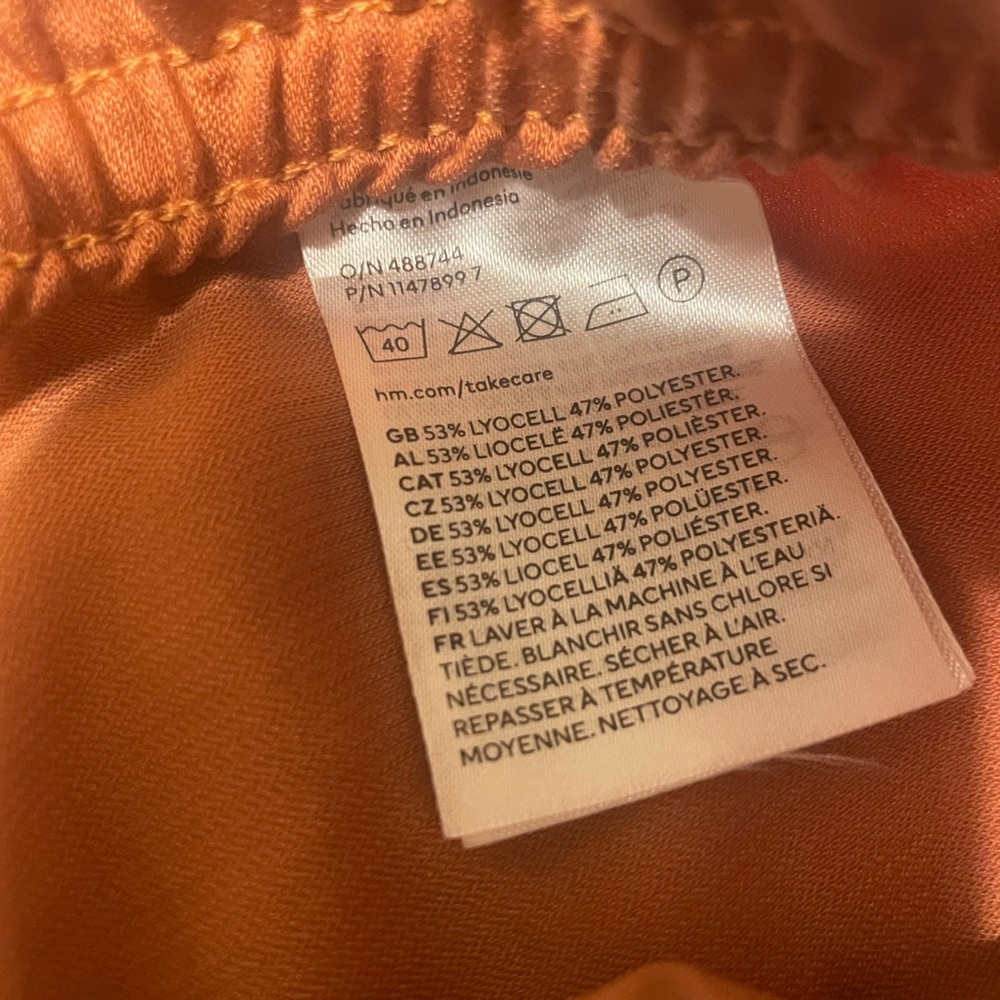HM Drawstring pants - Picture 2 of 4